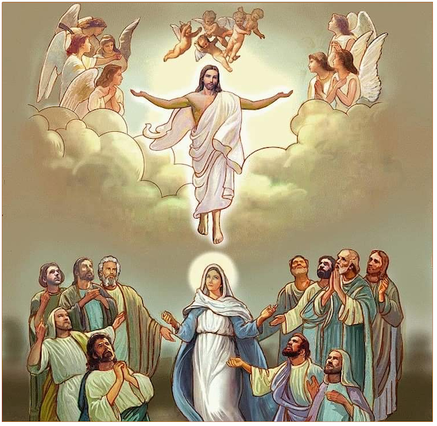 14 mai 2026 : Prière pour l’Ascension