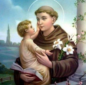 13 juin 2026 : Saint Antoine de Padoue (1195-1231)