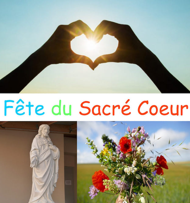 Vendredi 12 juin 2026 : Fête du Sacré-Cœur