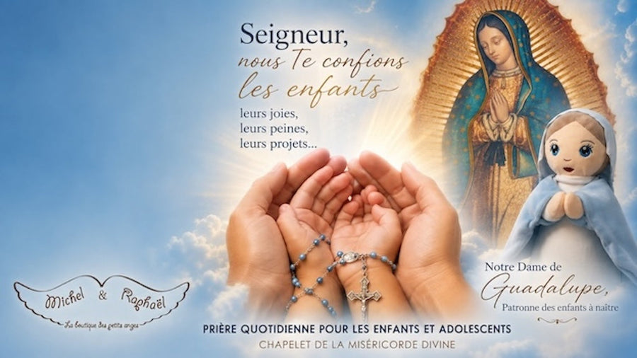 Samedi 3 octobre 2026 : Chapelet de la Miséricorde divine pour les jeunes en lien avec le saint du jour