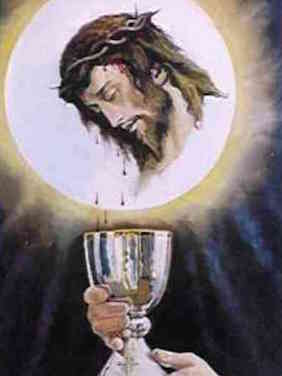 Samedi 4 juillet 2026 : Le Sang de Jésus est l’océan de la Miséricorde