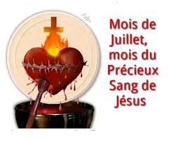 21 juillet 2026 : Le sang très précieux de Jésus-Christ allume la Charité dans les âmes