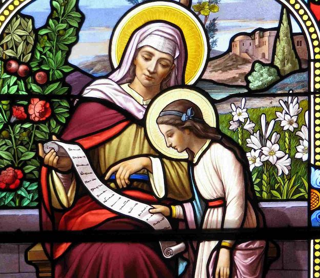 Dimanche 26 juillet 2026 : Sainte Anne et saint Joachim