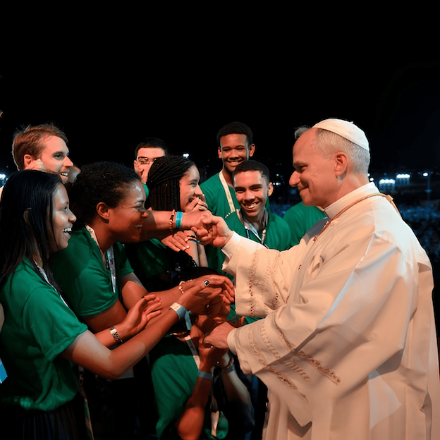 Paroles du pape Léon XIV pour les jeunes