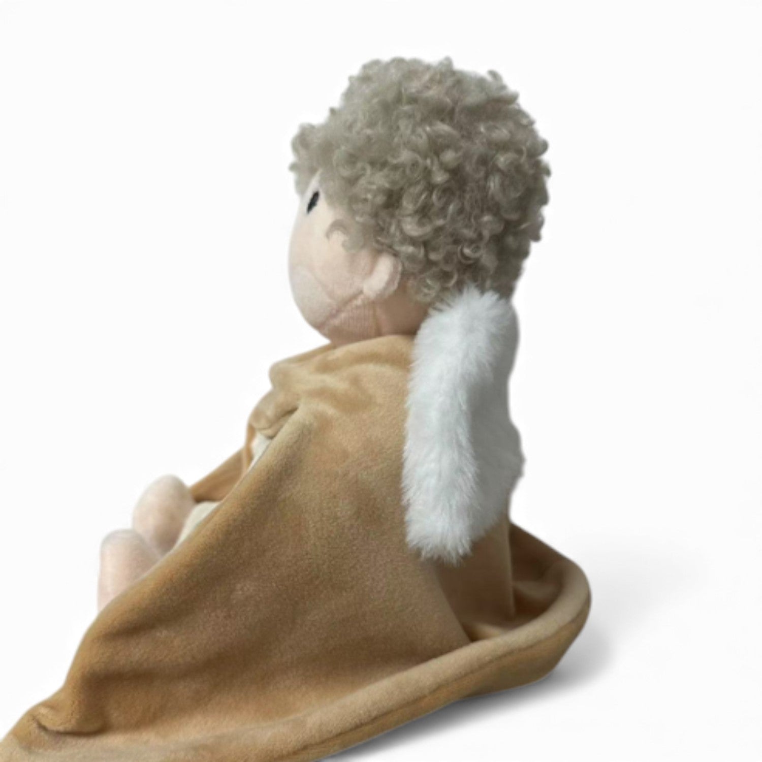 Doudou Ange gardien avec berceuse