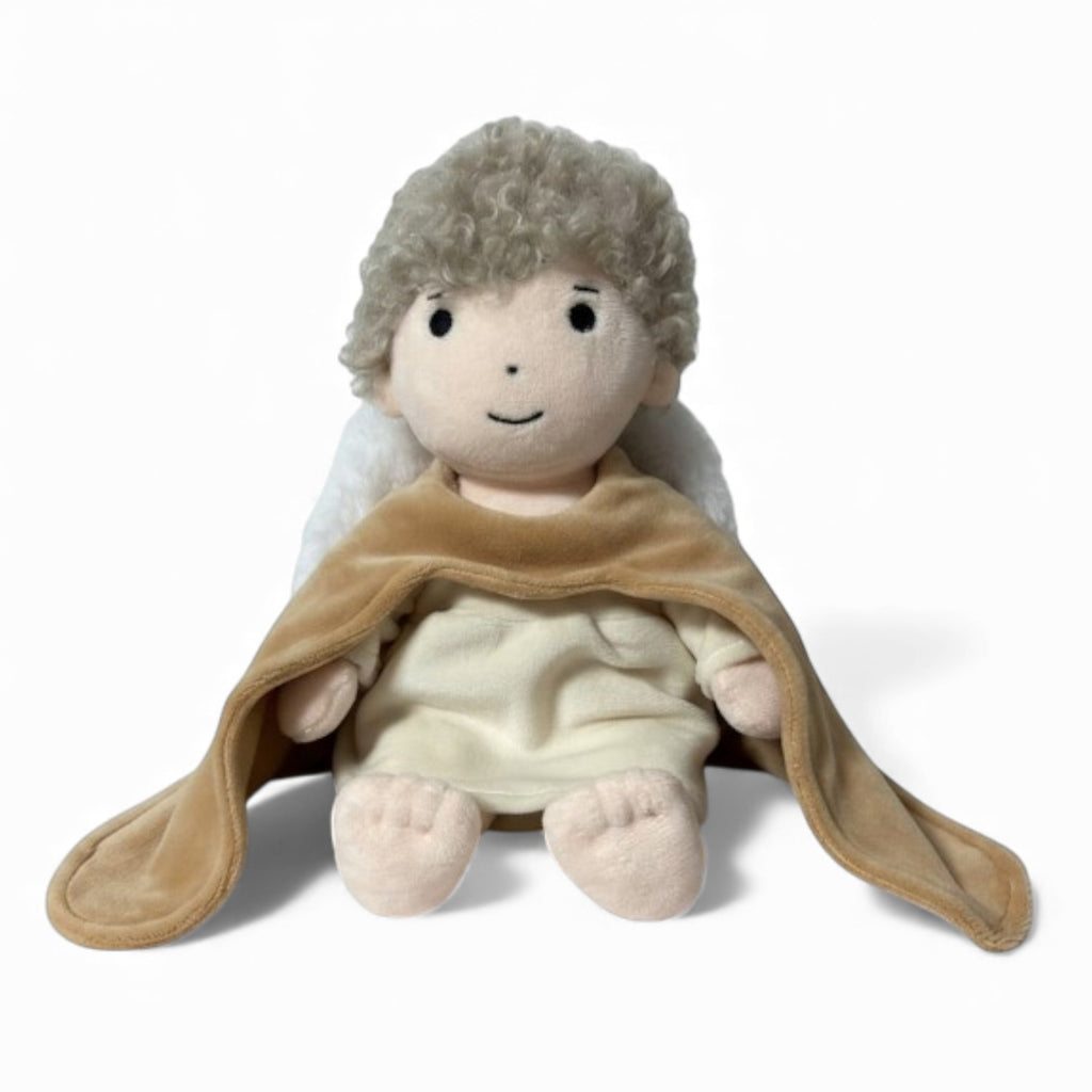 Doudou Ange gardien avec berceuse