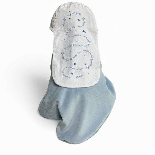 Doudou Vierge Marie avec berceuse